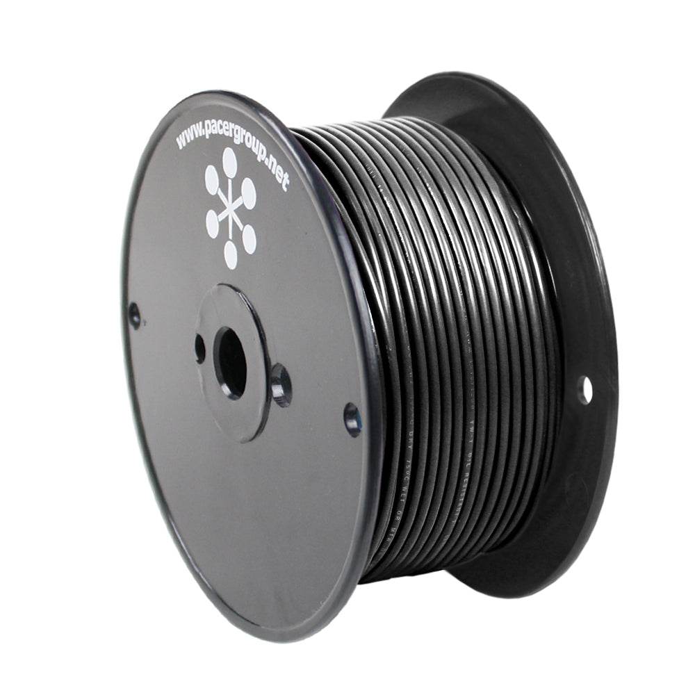 Suncoast Marine and Auto offers Pacer Black 18 AWG Primary Wire - 250 [WUL18BK-250]