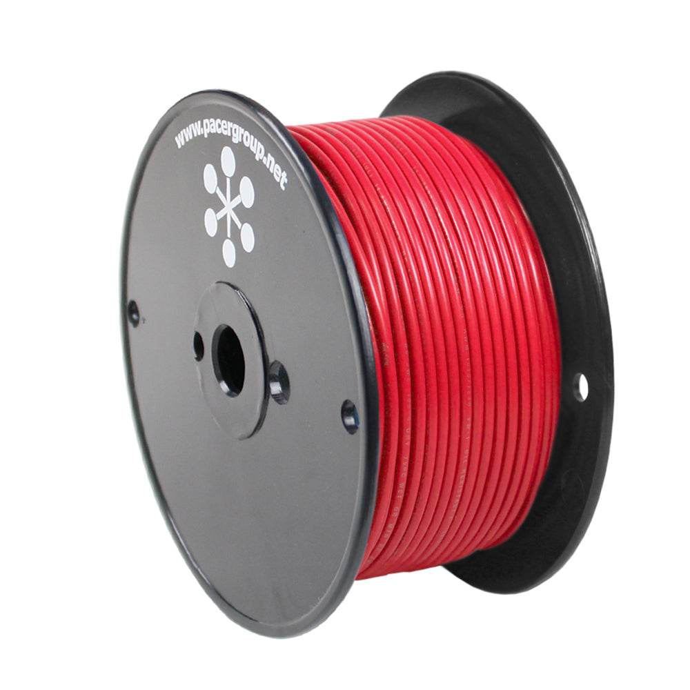 Suncoast Marine and Auto offers Pacer Red 18 AWG Primary Wire - 250 [WUL18RD-250]