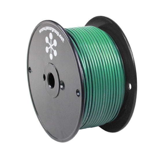 Suncoast Marine and Auto offers Pacer Green 18 AWG Primary Wire - 250 [WUL18GN-250]