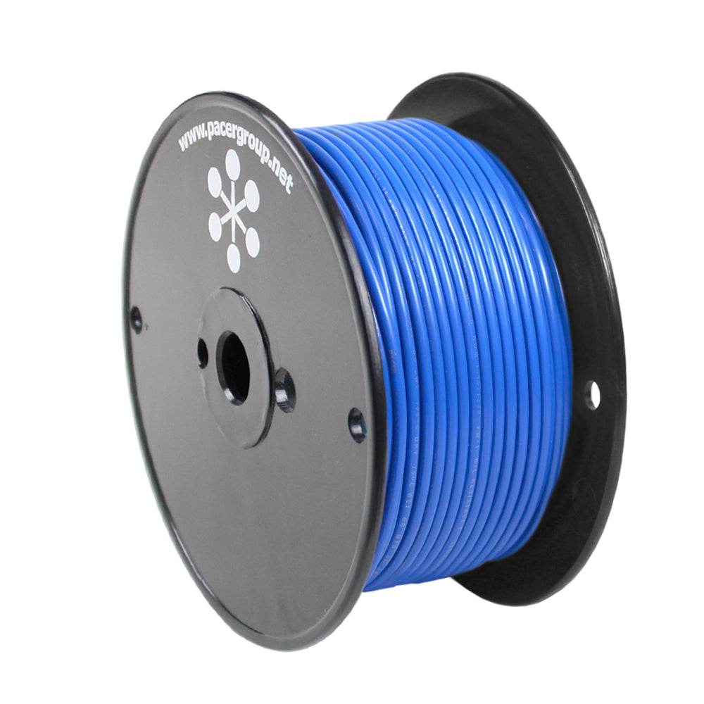 Suncoast Marine and Auto offers Pacer Blue 18 AWG Primary Wire - 250 [WUL18BL-250]