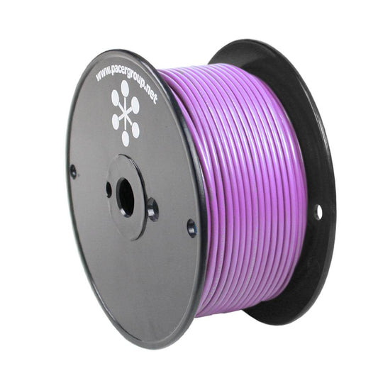 Suncoast Marine and Auto offers Pacer Violet 18 AWG Primary Wire - 250 [WUL18VI-250]