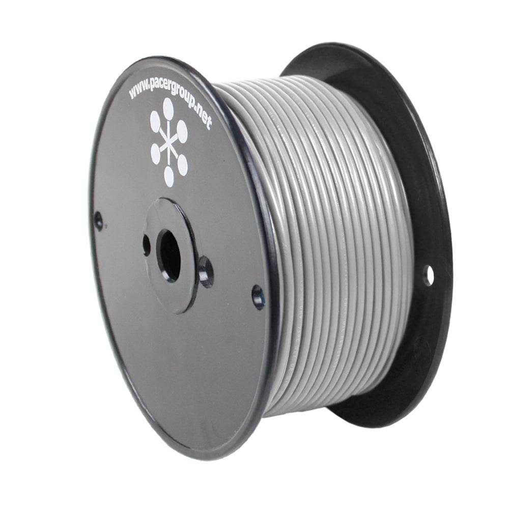 Suncoast Marine and Auto offers Pacer Grey 18 AWG Primary Wire - 250 [WUL18GY-250]