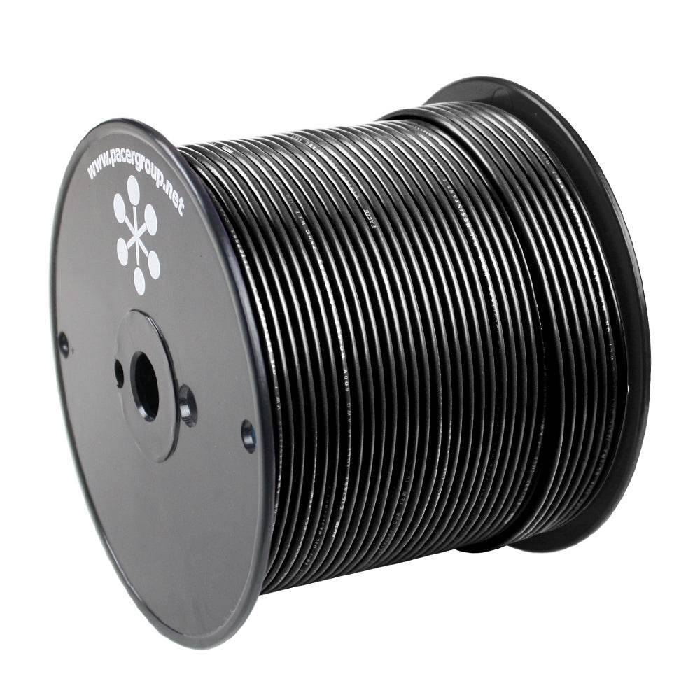 Suncoast Marine and Auto offers Pacer Black 18 AWG Primary Wire - 500 [WUL18BK-500]