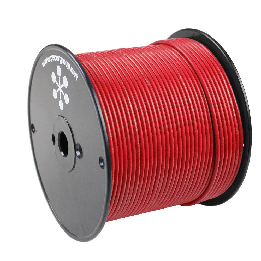 Suncoast Marine and Auto offers Pacer Red 18 AWG Primary Wire - 500 [WUL18RD-500]