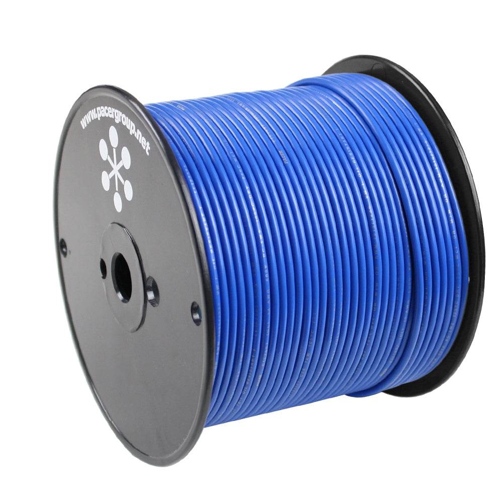 Suncoast Marine and Auto offers Pacer Blue 18 AWG Primary Wire - 500 [WUL18BL-500]