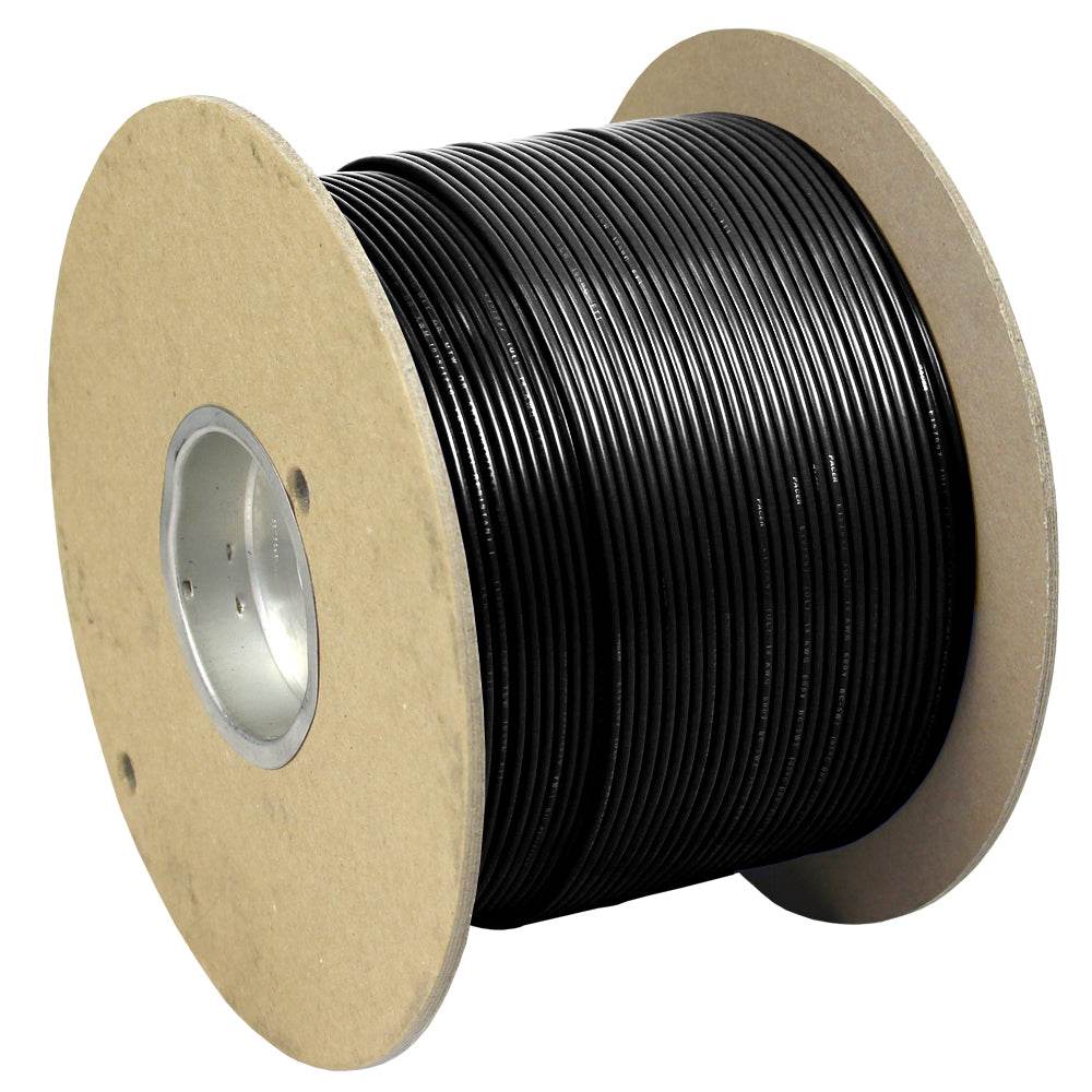 Suncoast Marine and Auto offers Pacer Black 18 AWG Primary Wire - 1,000 [WUL18BK-1000]