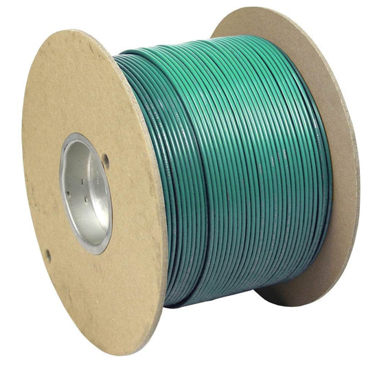 Suncoast Marine and Auto offers Pacer Green 18 AWG Primary Wire - 1,000 [WUL18GN-1000]