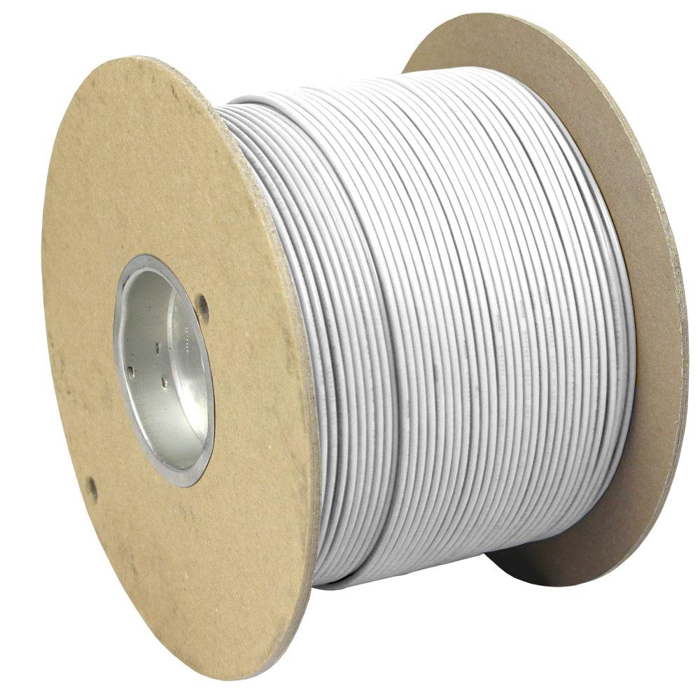 Suncoast Marine and Auto offers Pacer White 18 AWG Primary Wire - 1,000 [WUL18WH-1000]