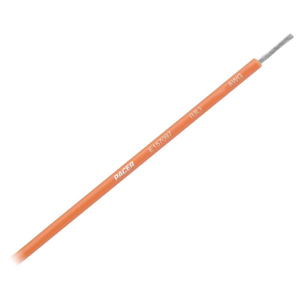 Suncoast Marine and Auto offers Pacer Orange 16 AWG Primary Wire - 25 [WUL16OR-25]