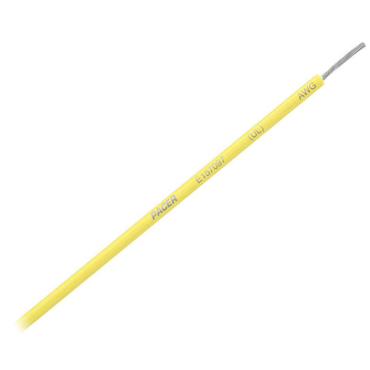 Suncoast Marine and Auto offers Pacer Yellow 16 AWG Primary Wire - 25 [WUL16YL-25]