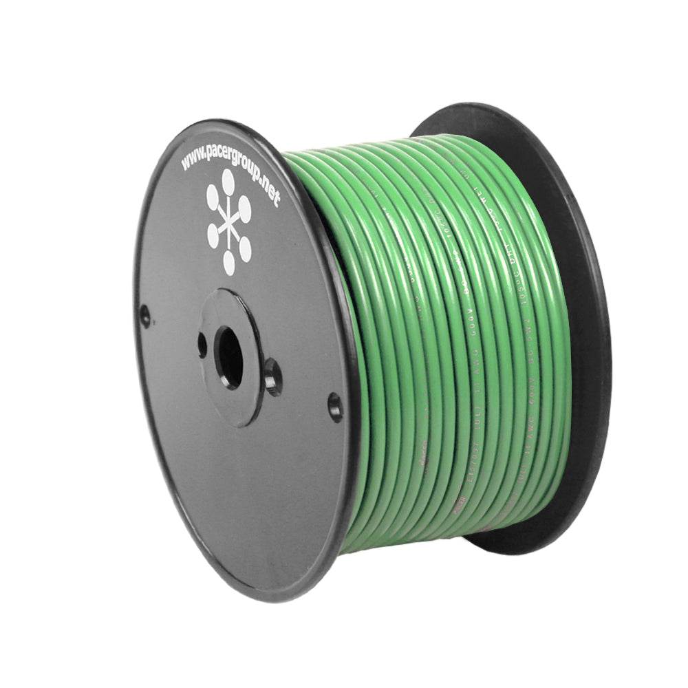 Suncoast Marine and Auto offers Pacer Light Green 16 AWG Primary Wire - 100 [WUL16LG-100]