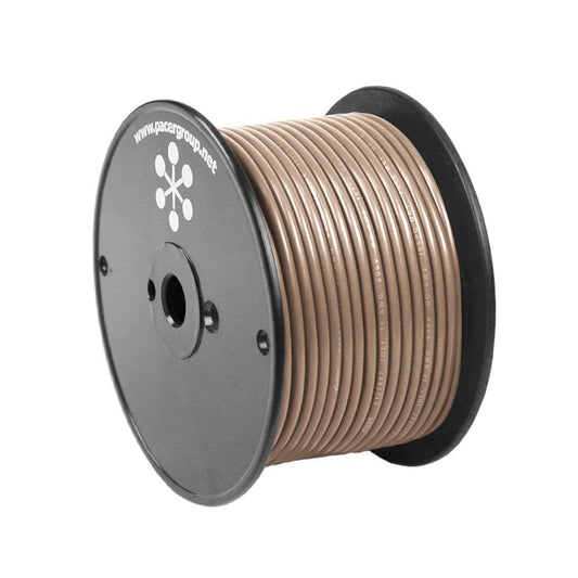 Suncoast Marine and Auto offers Pacer Tan 16 AWG Primary Wire - 100 [WUL16TN-100]