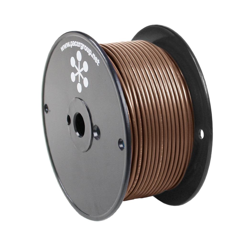 Suncoast Marine and Auto offers Pacer Brown 16 AWG Primary Wire - 250 [WUL16BR-250]