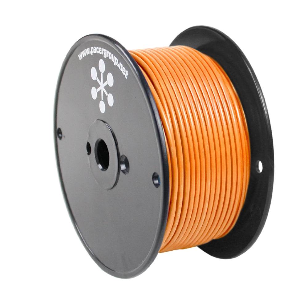 Suncoast Marine and Auto offers Pacer Orange 16 AWG Primary Wire - 250 [WUL16OR-250]