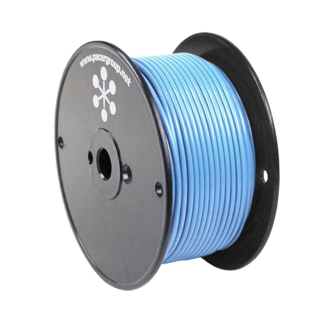 Suncoast Marine and Auto offers Pacer Light Blue 16 AWG Primary Wire - 250 [WUL16LB-250]