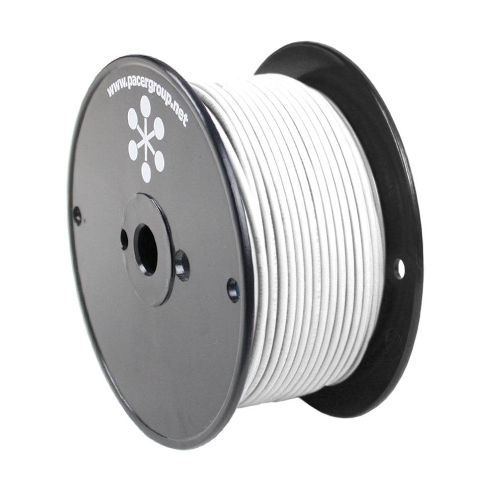 Suncoast Marine and Auto offers Pacer White 16 AWG Primary Wire - 250 [WUL16WH-250]