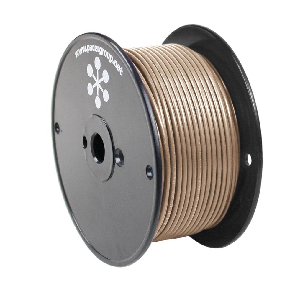 Suncoast Marine and Auto offers Pacer Tan 16 AWG Primary Wire - 250 [WUL16TN-250]