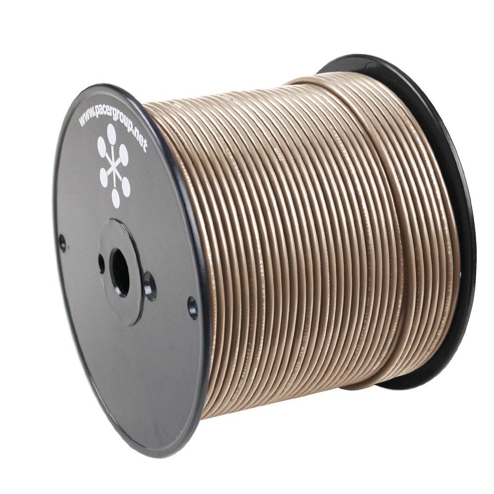 Suncoast Marine and Auto offers Pacer Tan 16 AWG Primary Wire - 500 [WUL16TN-500]