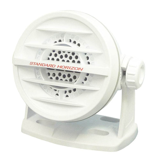 Suncoast Marine and Auto offers Standard Horizon MLS-410 Fixed Mount Speaker - White [MLS-410SP-W]