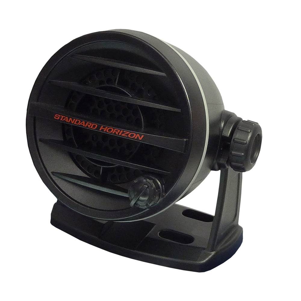 Suncoast Marine and Auto offers Standard Horizon 10W Amplified External Speaker - Black [MLS-410PA-B]