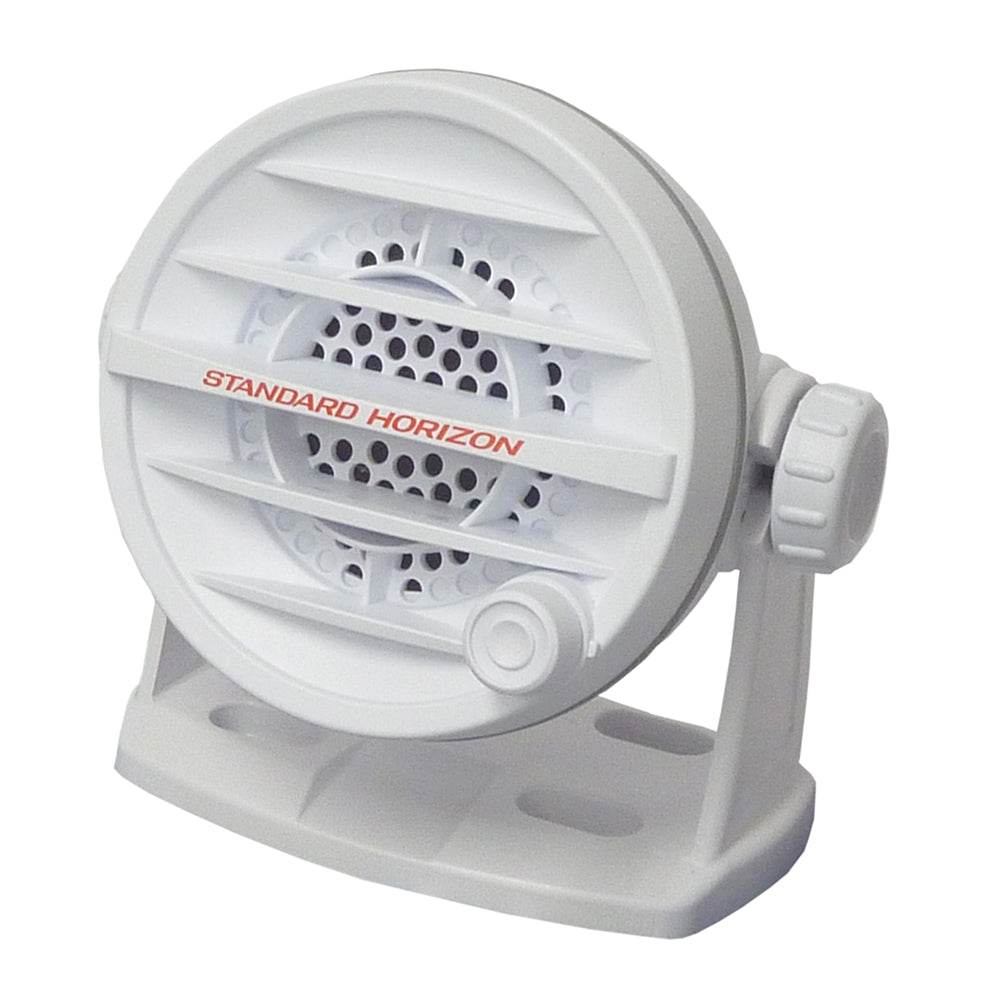 Suncoast Marine and Auto offers Standard Horizon Intercom Speaker f/VLH-3000A Loud Hailer - White [MLS-410LH-W]