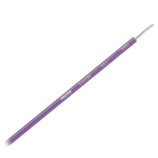 Suncoast Marine and Auto offers Pacer Violet 14 AWG Primary Wire - 18 [WUL14VI-18]