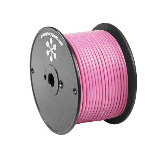 Suncoast Marine and Auto offers Pacer Pink 14 AWG Primary Wire - 100 [WUL14PK-100]