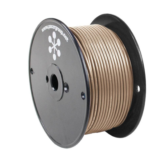 Suncoast Marine and Auto offers Pacer Tan 14 AWG Primary Wire - 250 [WUL14TN-250]