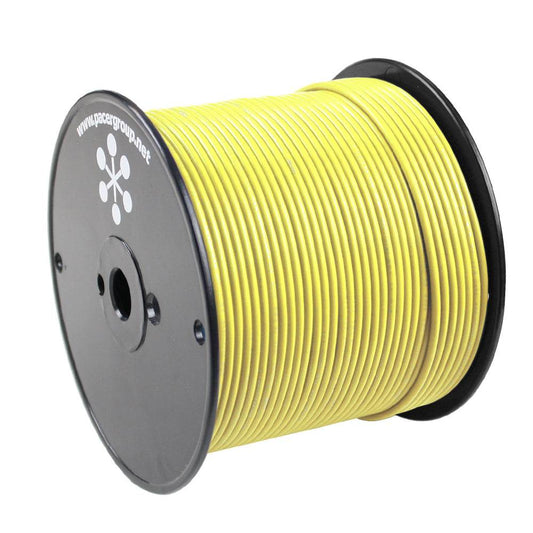 Suncoast Marine and Auto offers Pacer Yellow 14 AWG Primary Wire - 500 [WUL14YL-500]