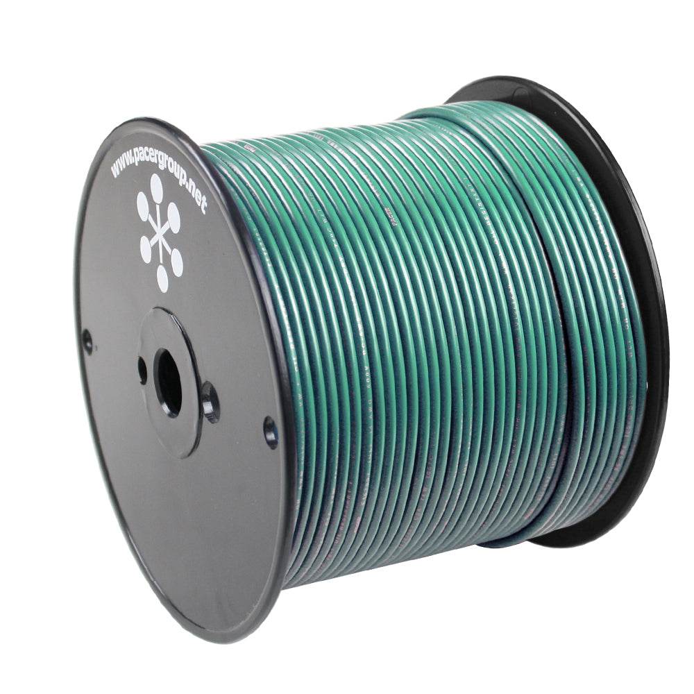 Suncoast Marine and Auto offers Pacer Green 14 AWG Primary Wire - 500 [WUL14GN-500]