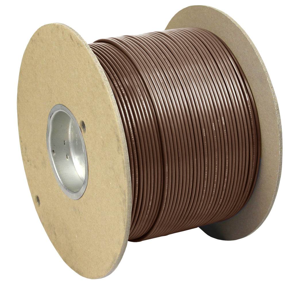 Suncoast Marine and Auto offers Pacer Brown 14 AWG Primary Wire - 1,000 [WUL14BR-1000]