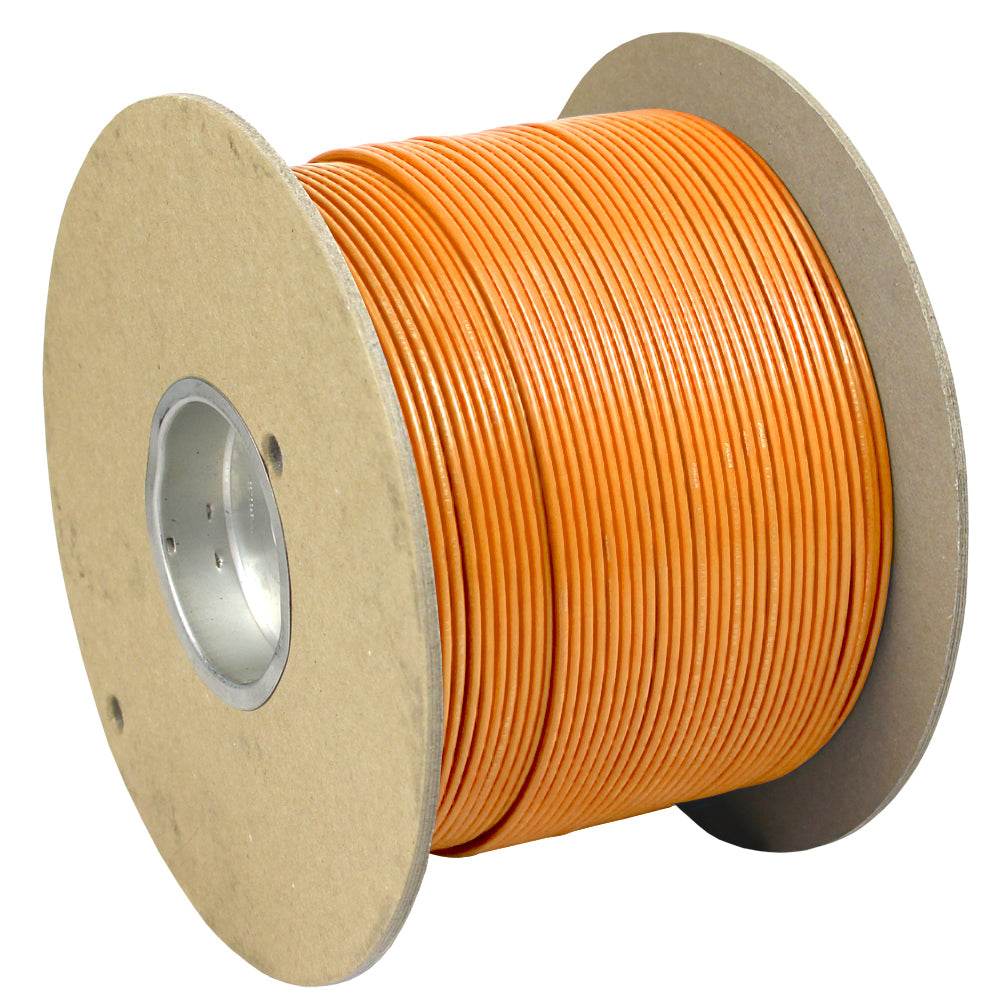 Suncoast Marine and Auto offers Pacer Orange 14 AWG Primary Wire - 1,000 [WUL14OR-1000]