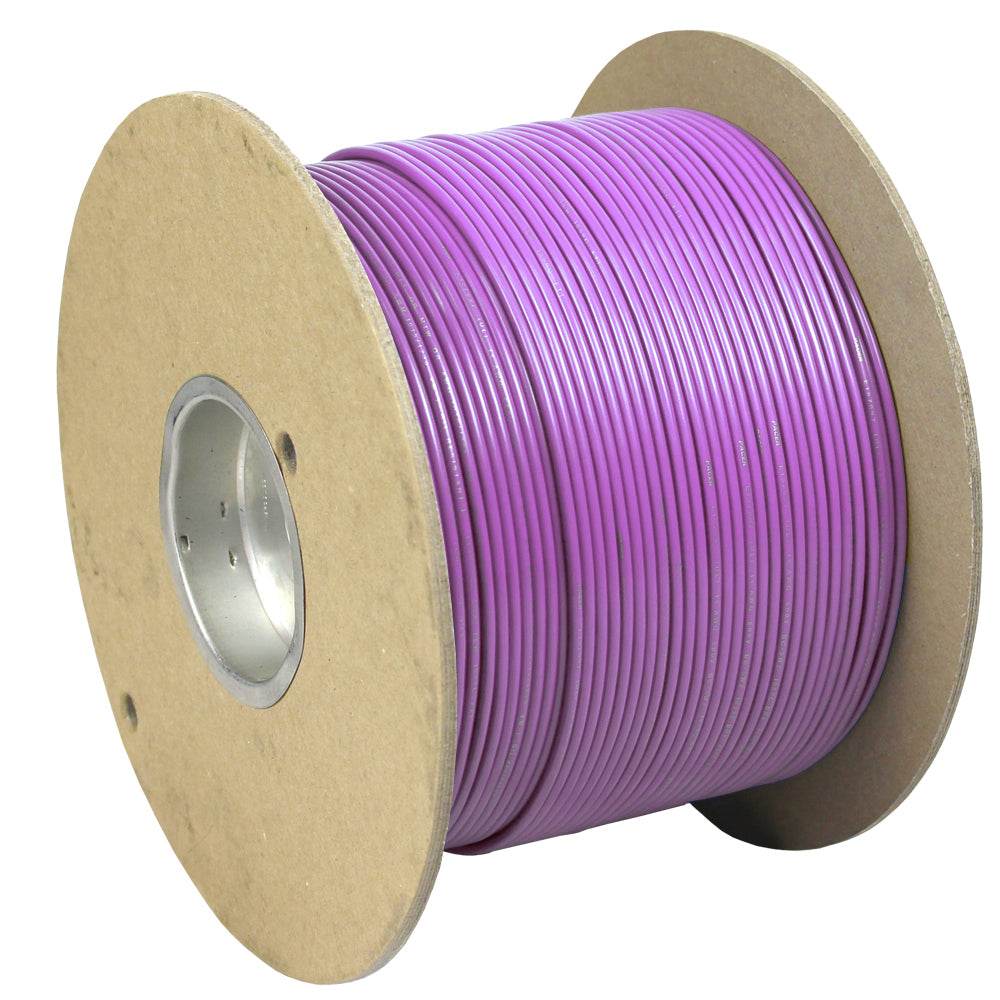 Suncoast Marine and Auto offers Pacer Violet 14 AWG Primary Wire - 1,000 [WUL14VI-1000]