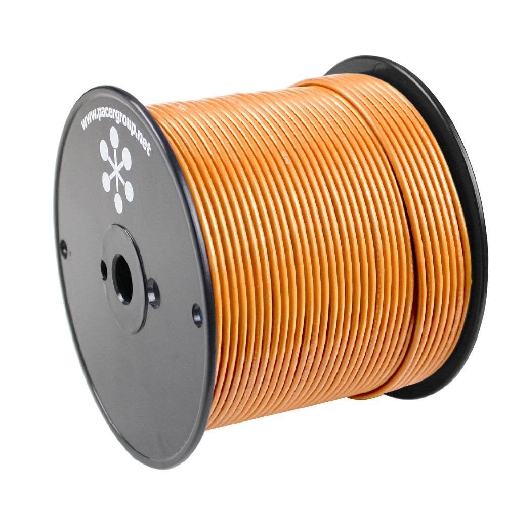 Suncoast Marine and Auto offers Pacer Orange 10 AWG Primary Wire - 500 [WUL10OR-500]