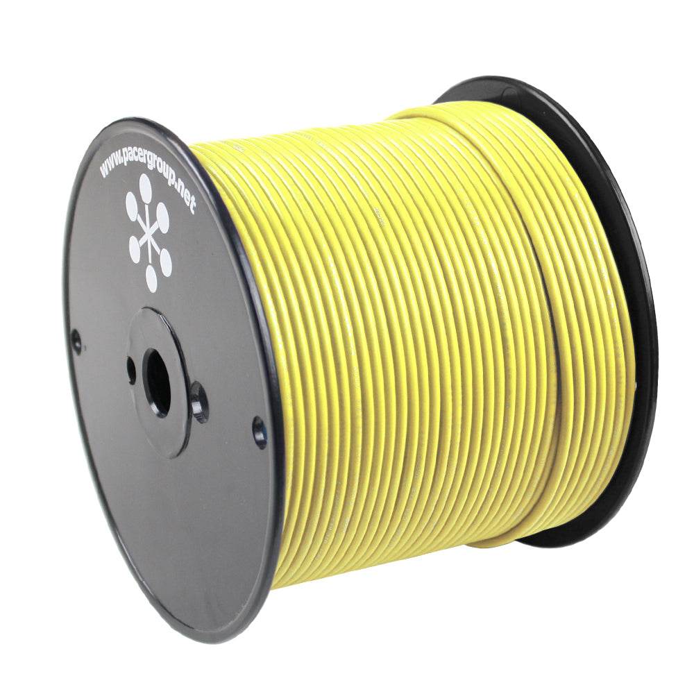 Suncoast Marine and Auto offers Pacer Yellow 10 AWG Primary Wire - 500 [WUL10YW-500]