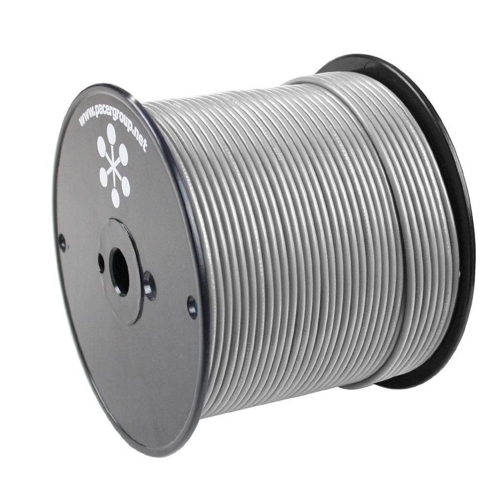 Suncoast Marine and Auto offers Pacer Grey 10 AWG Primary Wire - 500 [WUL10GY-500]