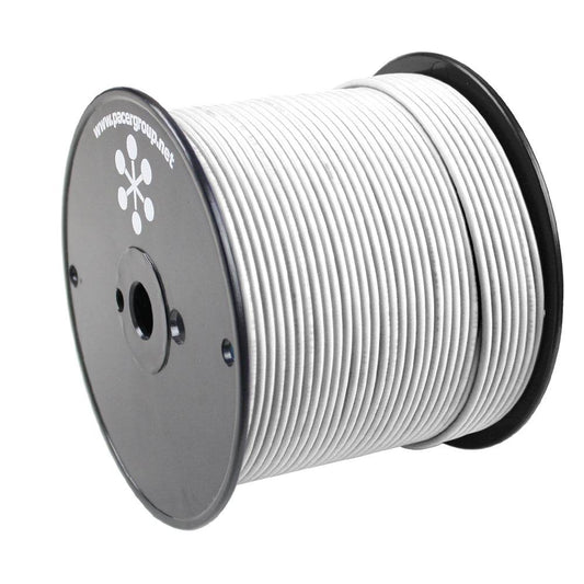 Suncoast Marine and Auto offers Pacer White 10 AWG Primary Wire - 500 [WUL10WH-500]