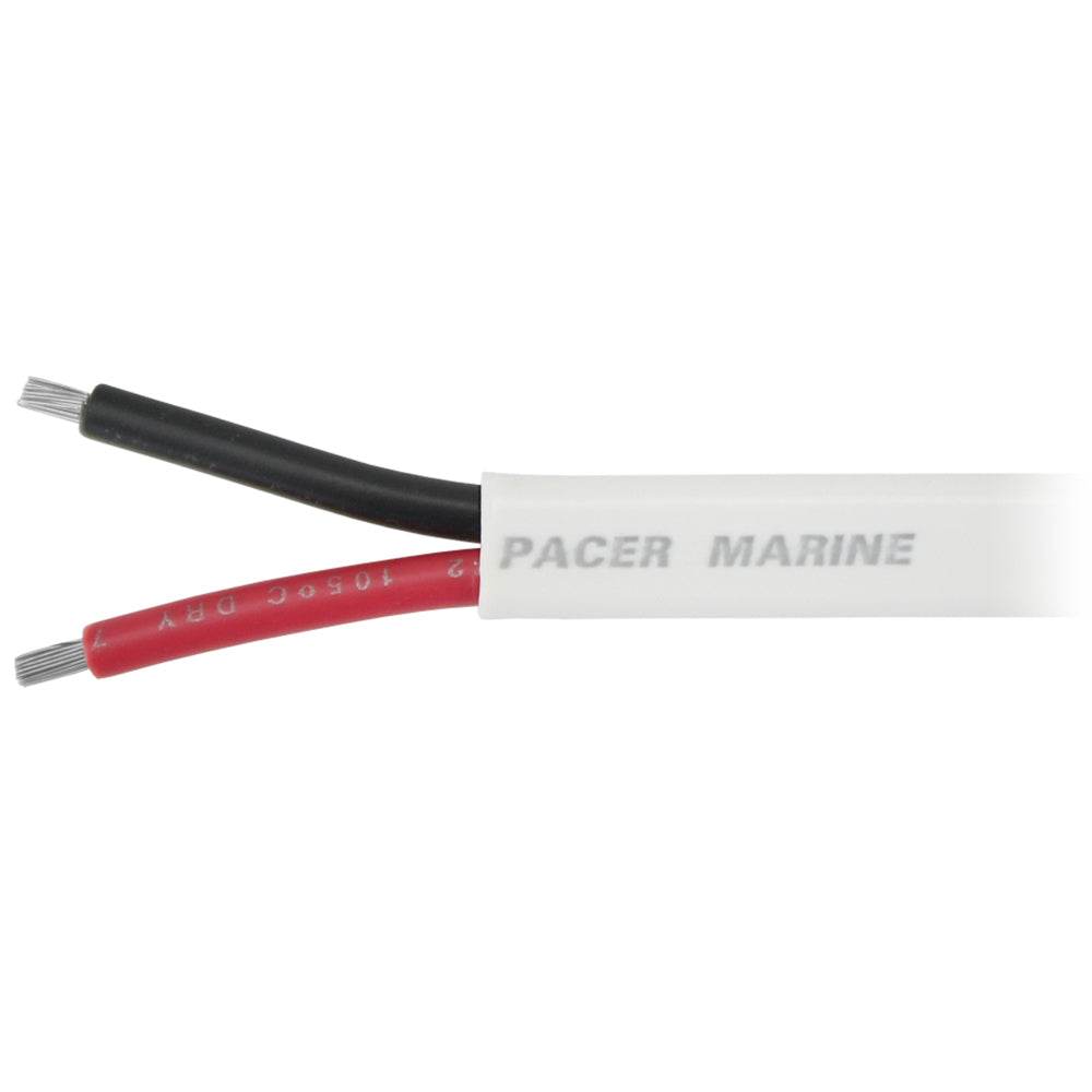 Suncoast Marine and Auto offers Pacer 18/2 AWG Duplex Cable - Red/Black - 100 [W18/2DC-100]