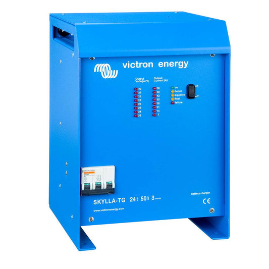 Suncoast Marine and Auto offers Victron Skylla - 24/100 TG Charger - 230V [SDTG2401001]