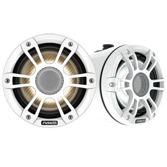 Suncoast Marine and Auto offers Fusion Signature Series 3i 6.5" Wake Tower CRGBW Speakers - White [010-02771-50]