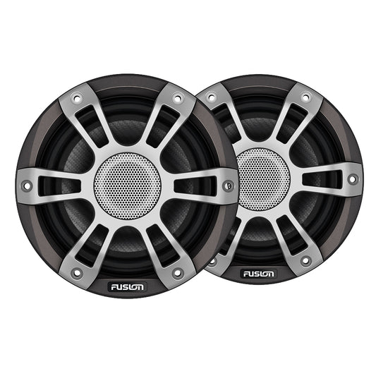 Suncoast Marine and Auto offers Fusion Signature Series 3i 6.5" Sports Speakers - Grey [010-02771-21]