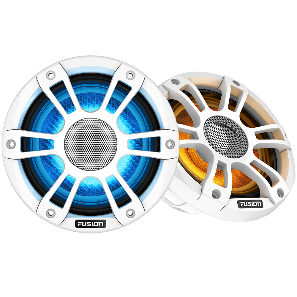 Suncoast Marine and Auto offers Fusion Signature Series 3i 7.7" CRGBW Sports Speakers - White [010-02772-10]