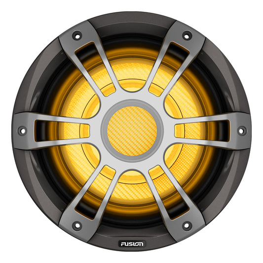 Suncoast Marine and Auto offers Fusion Signature Series 3i 12" CRGBW Sports Subwoofer - Grey [010-02775-11]