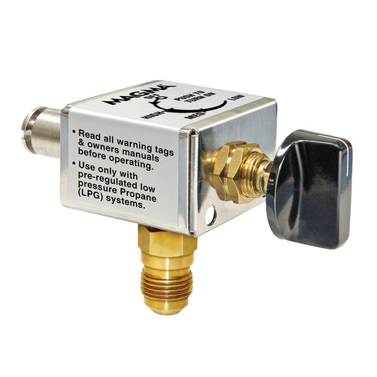 Suncoast Marine and Auto offers Magma LPG (Propane) Low Pressure Valve f/9" x 12" Grills [A10-219]