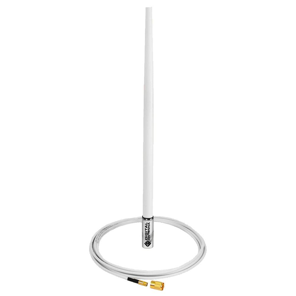 Suncoast Marine and Auto offers Digital Antenna 4 VHF/AIS White Antenna w/15 Cable [594-MW]