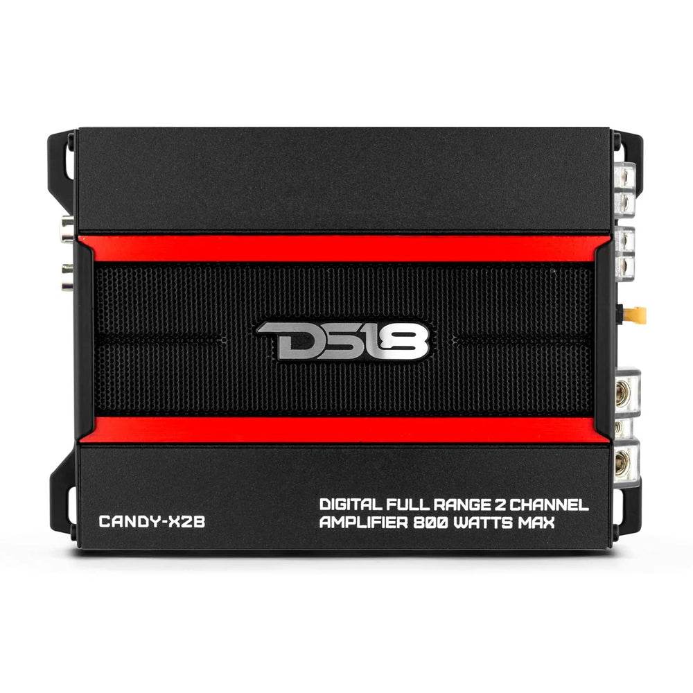 Suncoast Marine and Auto offers DS18 Audio Candy-X2B 2 Channel Amplifier - 800W [CANDY-X2B]