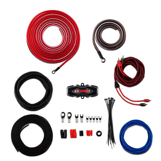 Suncoast Marine and Auto offers DS18 Amplifier Kit - 8 Gauge [AMPKIT8]