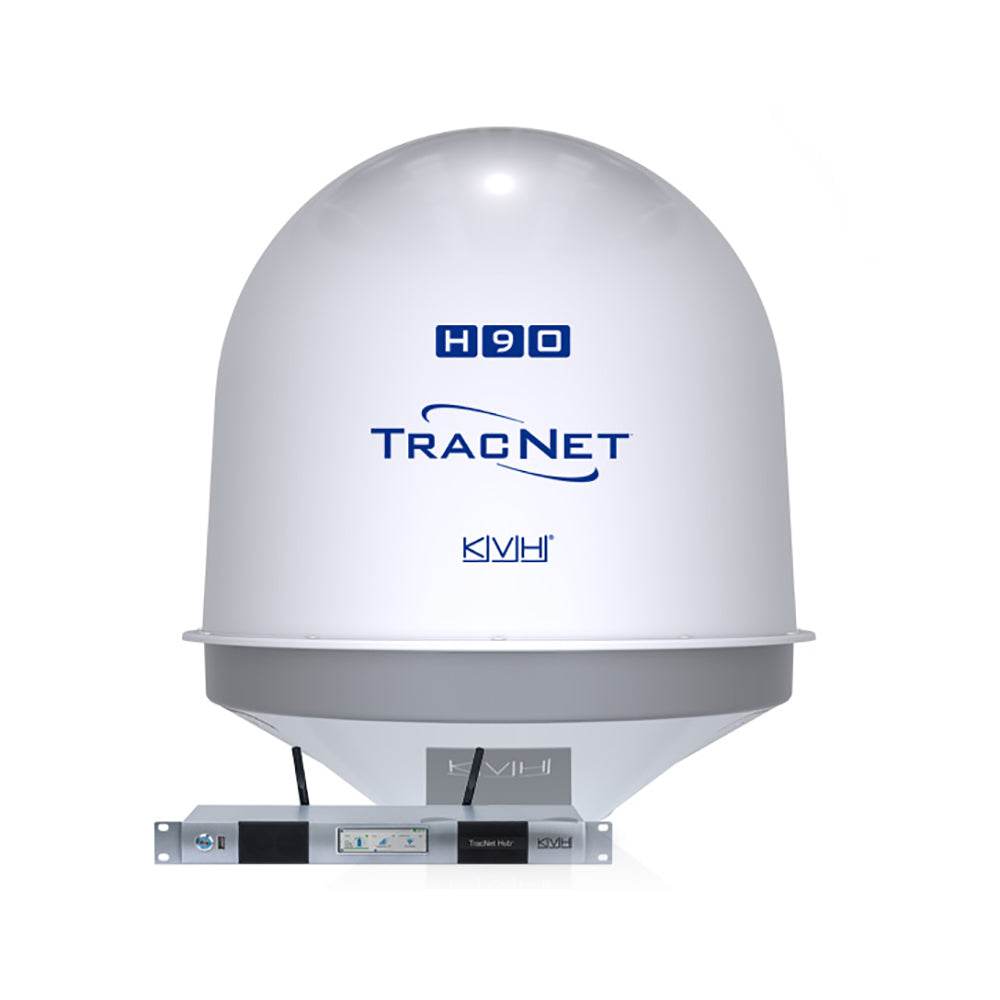 Suncoast Marine and Auto offers KVH TracNet H90 Ku-Band Antenna w/TracNet Hub [01-0441-11]