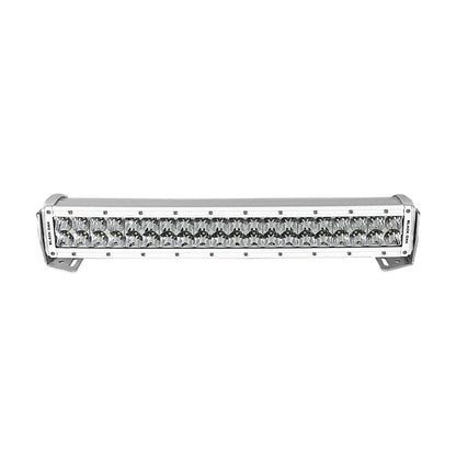 Suncoast Marine and Auto offers Black Oak Pro Series 3.0 Curved Double Row 20" LED Light Bar - Combo Optics - White Housing [20CCM-D5OS]