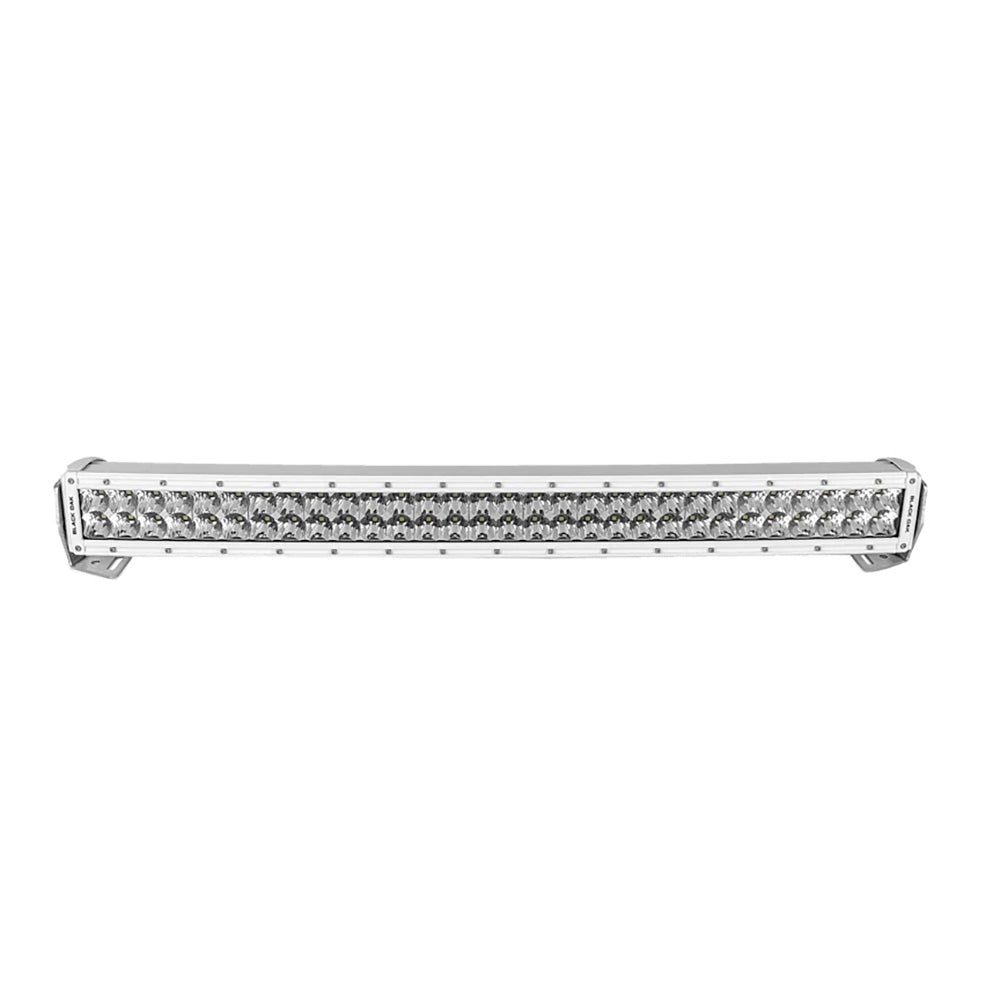 Suncoast Marine and Auto offers Black Oak Pro Series 3.0 Curved Double Row 30" LED Light Bar - Combo Optics - White Housing [30CCM-D5OS]